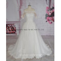 Vestido de baile vestidos de noiva Real Pictures of Wedding Dress